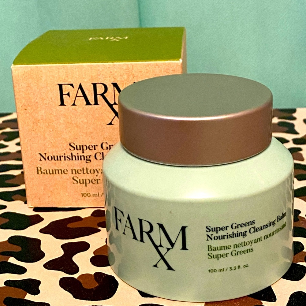 Farm Rx Super Greens Nourishing Cleansing Balm
